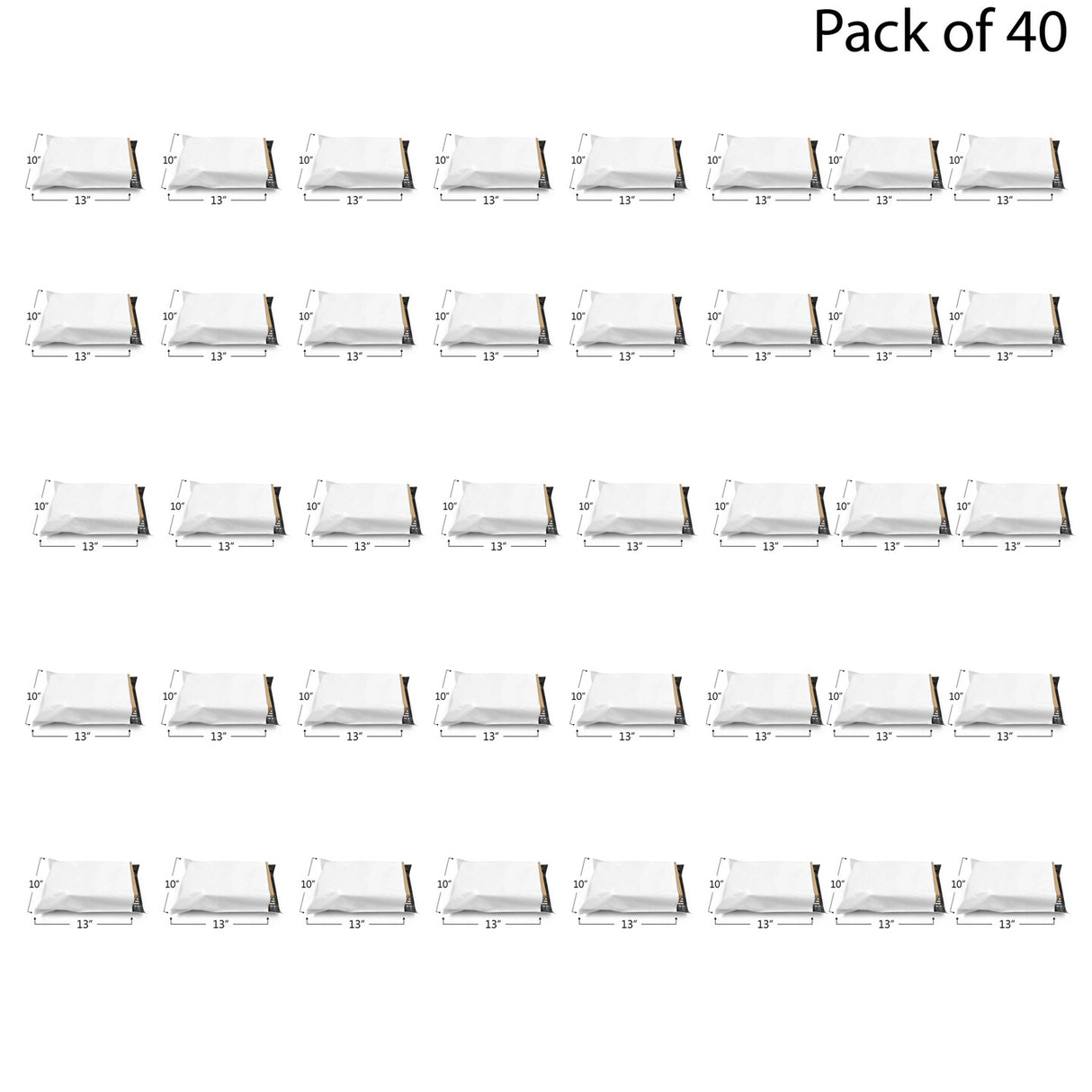 White Poly Bag Mailer Envelopes Premium Protection for Your Shipments