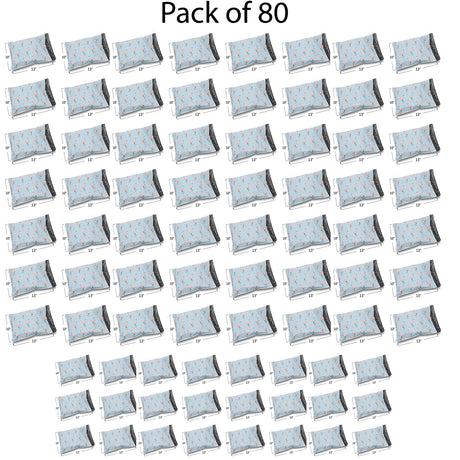 Design Poly Mailer Envelopes 10" x 13" Glossy Multi Pack & Design