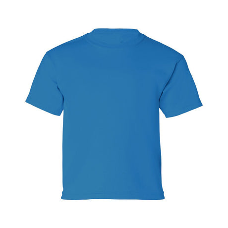Gildan® Cotton Youth Crewneck Short Sleeve T-Shirt