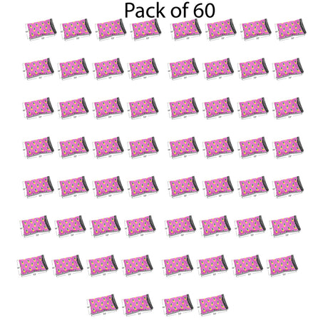 Design Poly Mailer Envelopes 10" x 13" Glossy Multi Pack & Design