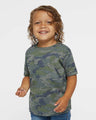 RADYAN® Infant Fine Jersey Short Sleeve Crew Neck Tee - 3322