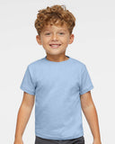RADYAN® Toddler Cotton Crewneck Short Sleeve Jersey T-Shirt