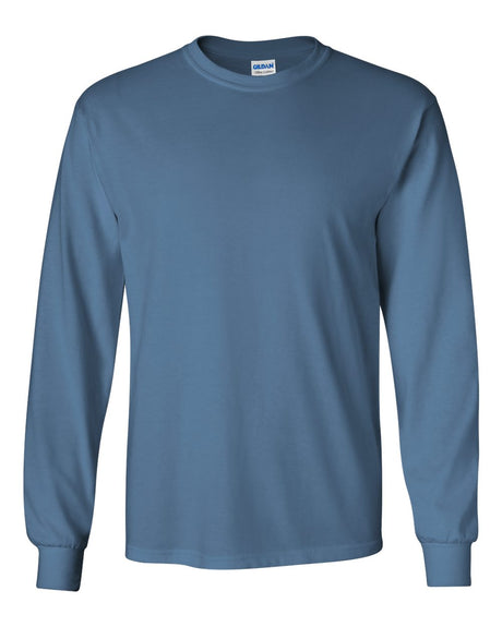 Gildan® Heavy Cotton Crewneck Long Sleeve T-Shirt