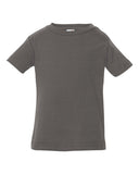 RADYAN® Infant Fine Jersey Short Sleeve Crew Neck Tee - 3322