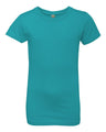 Next Level® Girls’ Cotton Princess Crewneck Short Sleeve T-Shirt
