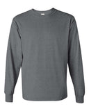 Camiseta de manga larga con cuello redondo Gildan Heavy Cotton