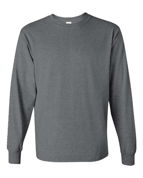 Gildan® Heavy Cotton Crewneck Long Sleeve T-Shirt