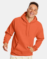 Hanes® Ecosmart Long Sleeve Hooded Sweatshirt