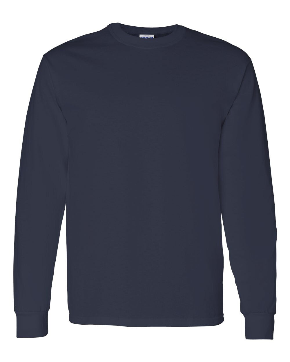 Gildan® Heavy Cotton Crewneck Long Sleeve T-Shirt