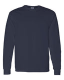 Camiseta de manga larga con cuello redondo Gildan Heavy Cotton