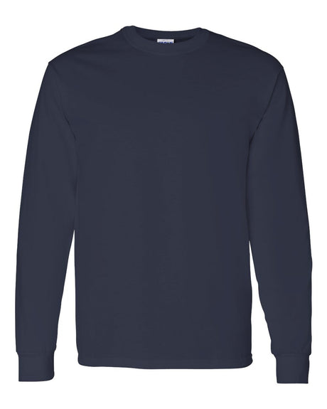 Gildan® Heavy Cotton Crewneck Long Sleeve T-Shirt