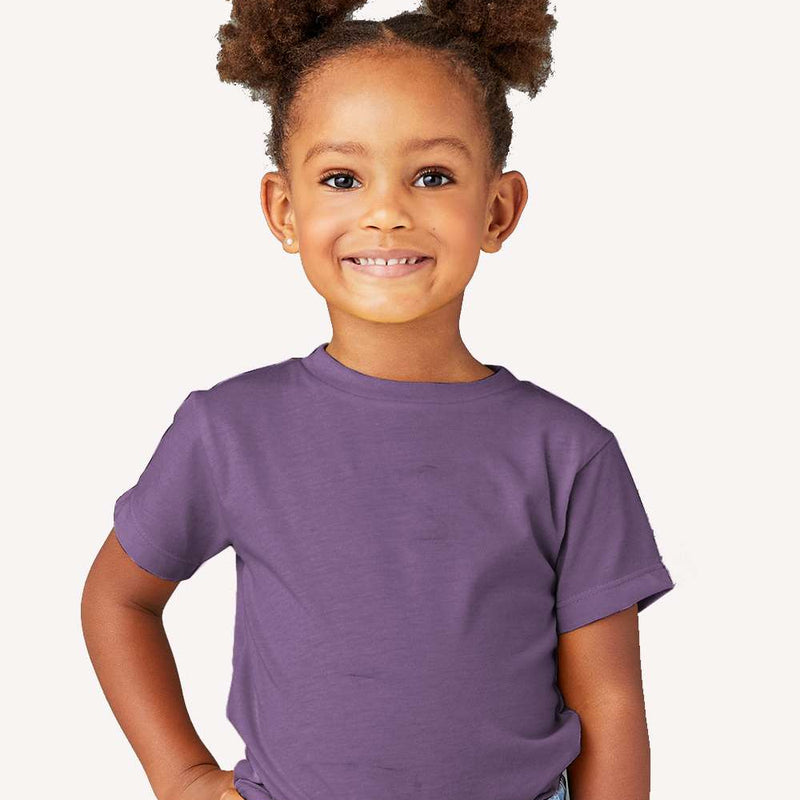 BELLA + CANVAS® Toddler Jersey Crewneck Short Sleeve T-Shirt