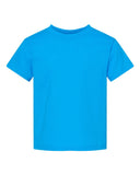 RADYAN® Toddler Cotton Crewneck Short Sleeve Jersey T-Shirt