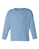 RADYAN Toddler Cotton Jersey Long Sleeve T-Shirt