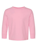 RADYAN Toddler Cotton Jersey Long Sleeve T-Shirt