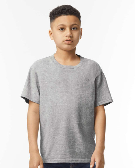 Gildan® Softstyle Youth Crewneck Short Sleeve T-Shirt