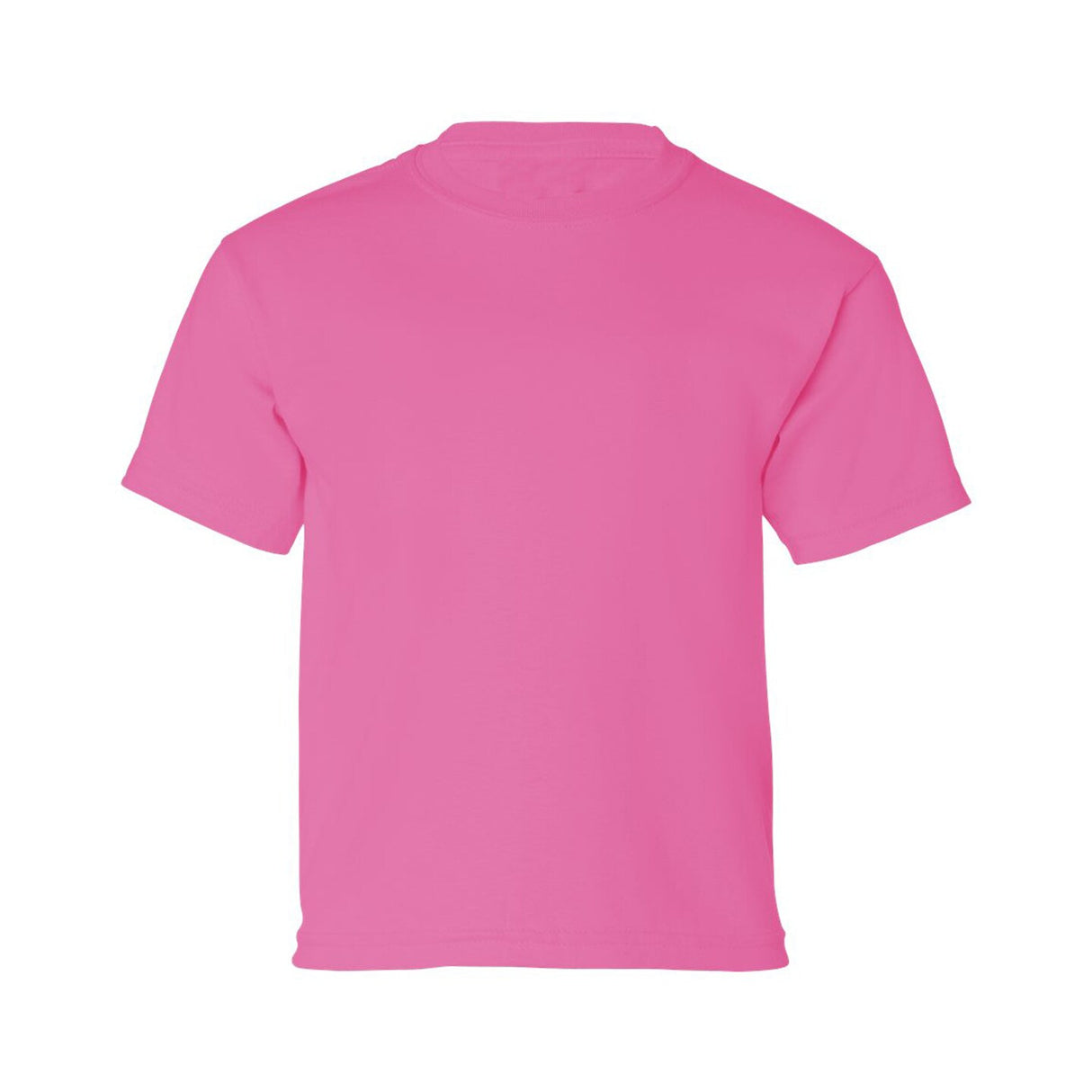 Gildan® Cotton Youth Crewneck Short Sleeve T-Shirt