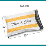 Glossy Design Poly Mailer Envelopes 10" x 13" Multi design, Weight 0.25 to 1 Ib