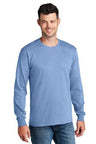 Port & Company® Crewneck Long Sleeve Core Cotton Tee