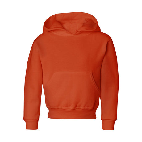 JERZEES® NuBlend Youth Long Sleeve Hooded Sweatshirt