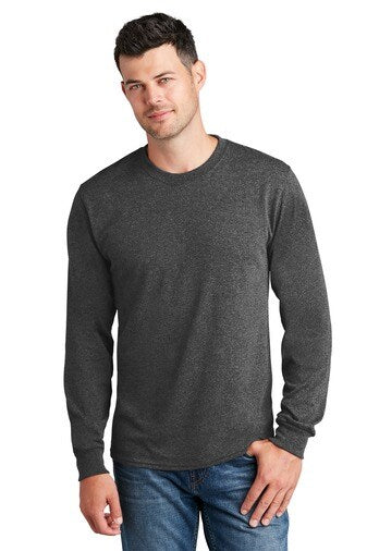 Port & Company® Crewneck Long Sleeve Core Cotton Tee