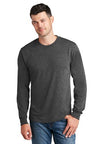 Port & Company® Crewneck Long Sleeve Core Cotton Tee