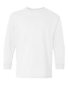 GILDAN® Heavy Cotton Youth Crewneck Long Sleeve T-Shirt