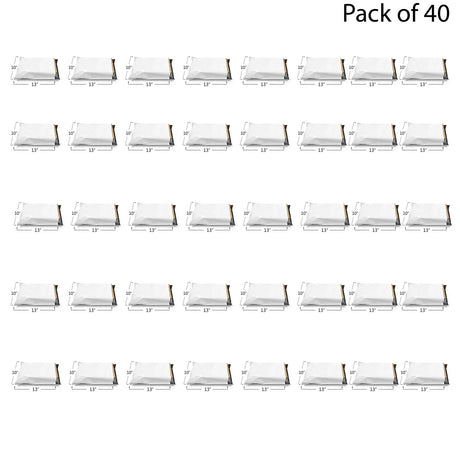 White Poly Bag Mailer Envelopes Premium Protection for Your Shipments