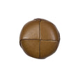 Natural Leather Shank Back Button - 36L/23mm