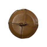 Natural Leather Shank Back Button - 40L/25.5mm