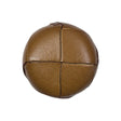Natural Leather Shank Back Button - 40L/25.5mm