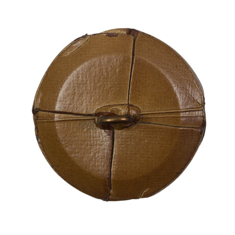 Natural Leather Shank Back Button - 45L/29mm