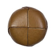 Natural Leather Shank Back Button - 45L/29mm