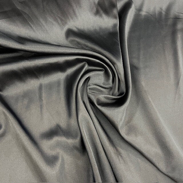 1 Yard 60” Stretch Charmeuse Satin Fabric – 195 GSM, Silky 2 Way Stretch for Bridal, Evening Dresses &amp; Event Décor (97% Polyester, 3% Spandex)