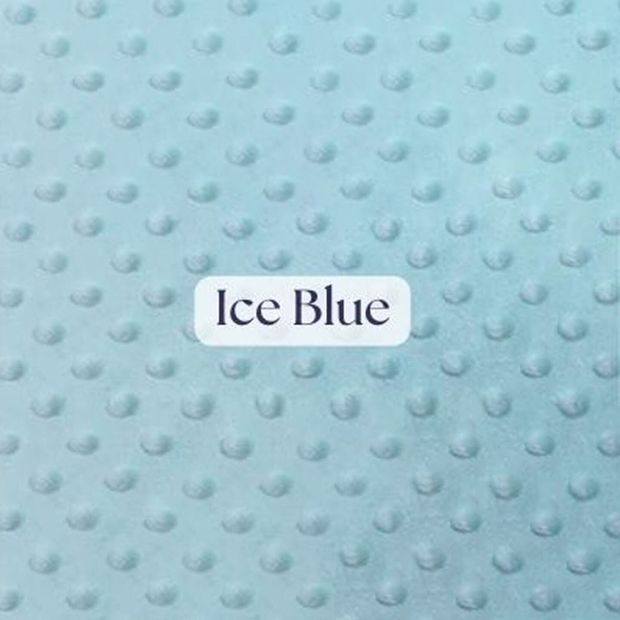 1 Yard Ultra Soft Minky Dot Fleece Plush Fabric 100 Percent Polyester for Crafts 60 Inch Width