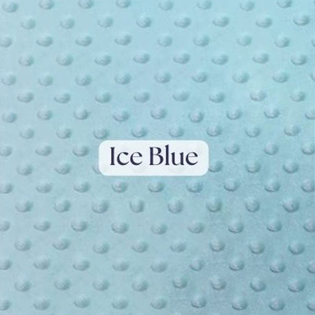 1 Yard Ultra Soft Minky Dot Fleece Plush Fabric 100 Percent Polyester for Crafts 60 Inch Width