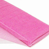 Tulle Glitter Fabric Sparkle Mesh for Wedding Costumes 54 Inch Width 100% Polyester