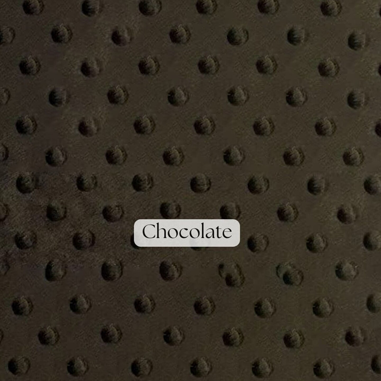 1 Yard Ultra Soft Minky Dot Fleece Plush Fabric 100 Percent Polyester for Crafts 60 Inch Width