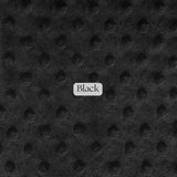 1 Yard Ultra Soft Minky Dot Fleece Plush Fabric 100 Percent Polyester for Crafts 60 Inch Width