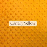 1 Yard Ultra Soft Minky Dot Fleece Plush Fabric 100 Percent Polyester for Crafts 60 Inch Width