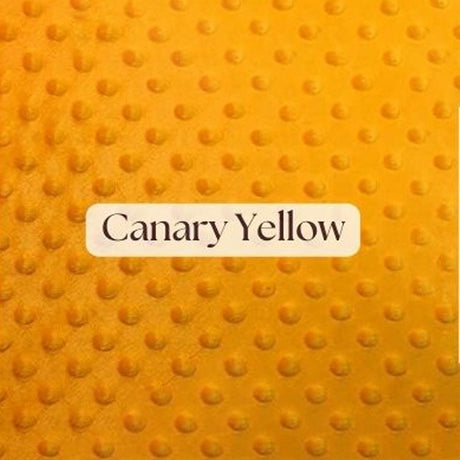 1 Yard Ultra Soft Minky Dot Fleece Plush Fabric 100 Percent Polyester for Crafts 60 Inch Width