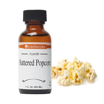 Buttered Popcorn Flavor - 1 Ounce