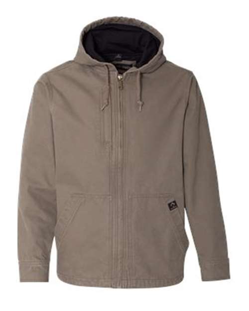Men's Tall Laredo Boulder Cloth Canvas Jacket with Thermal Lining