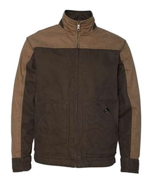 Horizon Two-Tone Boulder Cloth Canvas Jacket Tall Size