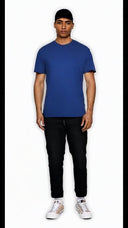 Gildan Ultra Cotton Crewneck orchid T-Shirt | Heavy Cotton Tee USA