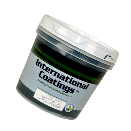Matte Black by International Coatings