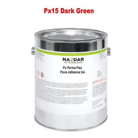 Nazdar Px Perma-Flex Flock Adhesive Ink Quality for Printing