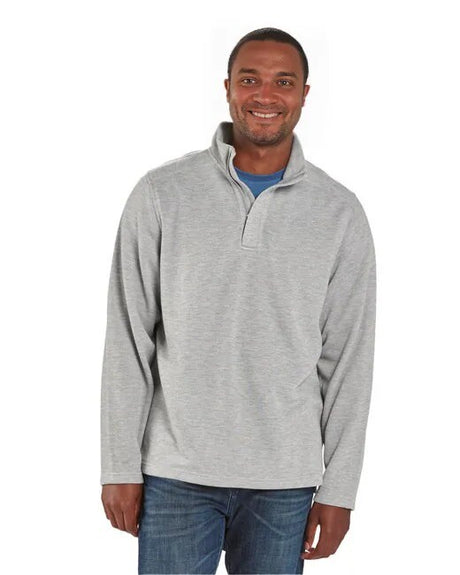 Boxercraft® Men's Sullivan Sweater Fleece Quarter Zip Pullover