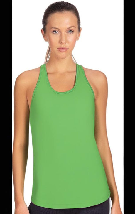 BELLA + CANVAS® Women Jersey Racerback Scoop neck Tank Top