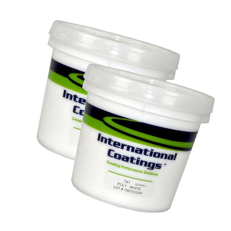 International Coatings Polyester White Plastisol